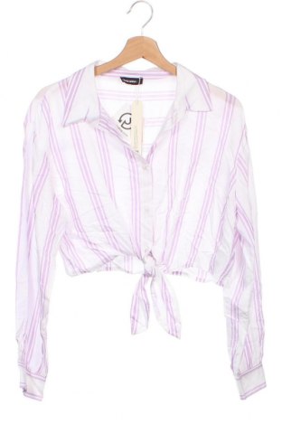 Γυναικείο πουκάμισο Tally Weijl, Μέγεθος L, Χρώμα Λευκό, Τιμή 11,34 €