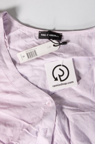 Γυναικείο πουκάμισο Tally Weijl, Μέγεθος S, Χρώμα Ρόζ , Τιμή 20,62 €