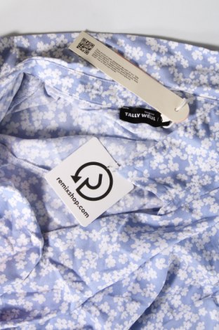 Γυναικείο πουκάμισο Tally Weijl, Μέγεθος XL, Χρώμα Μπλέ, Τιμή 6,19 €