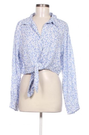 Γυναικείο πουκάμισο Tally Weijl, Μέγεθος XL, Χρώμα Μπλέ, Τιμή 4,12 €