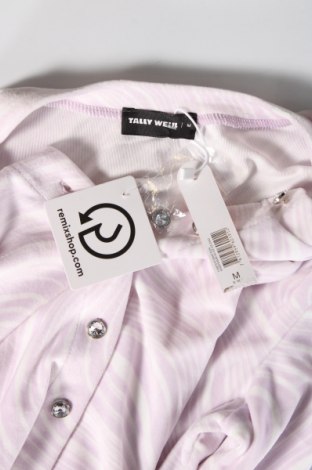 Γυναικείο πουκάμισο Tally Weijl, Μέγεθος M, Χρώμα Πολύχρωμο, Τιμή 6,80 €