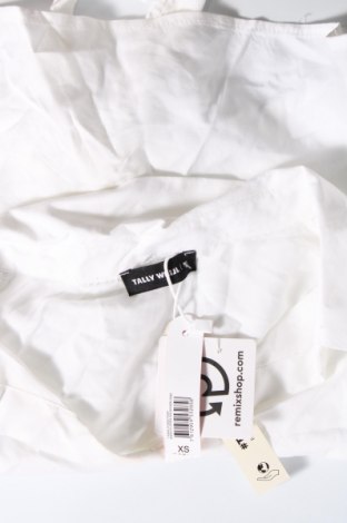 Γυναικείο πουκάμισο Tally Weijl, Μέγεθος XS, Χρώμα Λευκό, Τιμή 20,62 €