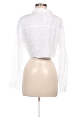 Γυναικείο πουκάμισο Tally Weijl, Μέγεθος XS, Χρώμα Λευκό, Τιμή 20,62 €