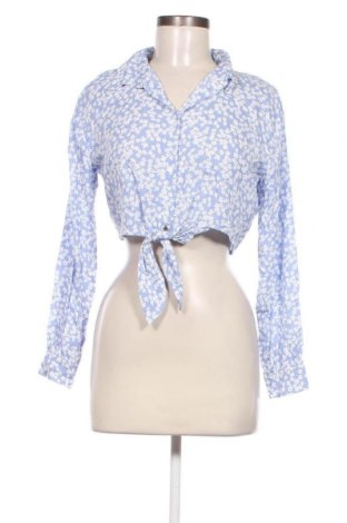 Γυναικείο πουκάμισο Tally Weijl, Μέγεθος XS, Χρώμα Μπλέ, Τιμή 4,54 €