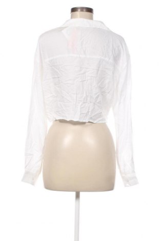 Γυναικείο πουκάμισο Tally Weijl, Μέγεθος L, Χρώμα Λευκό, Τιμή 11,34 €