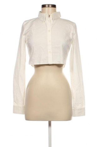 Γυναικείο πουκάμισο Tally Weijl, Μέγεθος XS, Χρώμα Εκρού, Τιμή 11,34 €