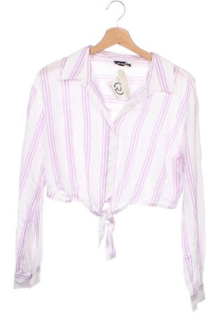 Γυναικείο πουκάμισο Tally Weijl, Μέγεθος XS, Χρώμα Λευκό, Τιμή 6,80 €