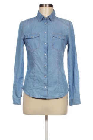 Γυναικείο πουκάμισο Tally Weijl, Μέγεθος S, Χρώμα Μπλέ, Τιμή 9,28 €