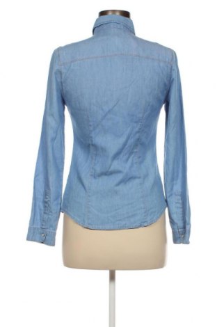 Γυναικείο πουκάμισο Tally Weijl, Μέγεθος S, Χρώμα Μπλέ, Τιμή 9,28 €