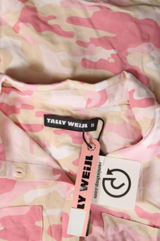 Γυναικείο πουκάμισο Tally Weijl, Μέγεθος XS, Χρώμα Πολύχρωμο, Τιμή 4,33 €