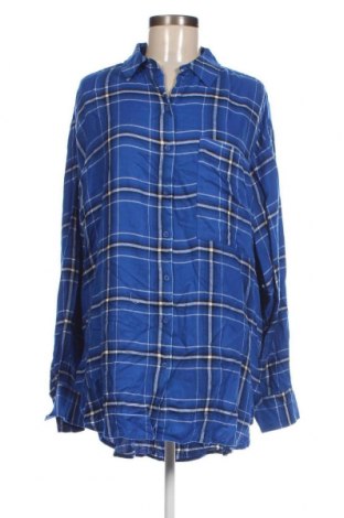 Γυναικείο πουκάμισο Tally Weijl, Μέγεθος M, Χρώμα Μπλέ, Τιμή 4,74 €