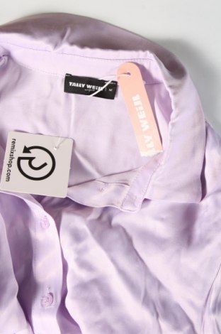 Γυναικείο πουκάμισο Tally Weijl, Μέγεθος M, Χρώμα Βιολετί, Τιμή 7,01 €
