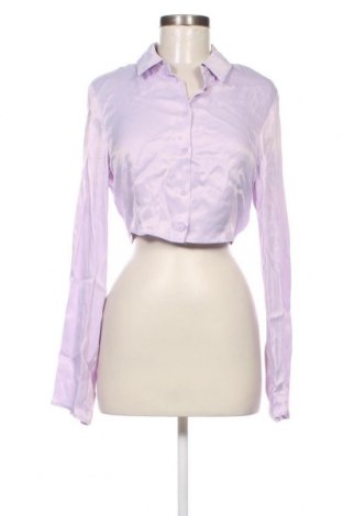 Γυναικείο πουκάμισο Tally Weijl, Μέγεθος M, Χρώμα Βιολετί, Τιμή 4,33 €