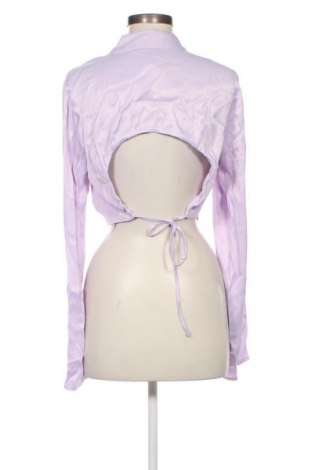 Γυναικείο πουκάμισο Tally Weijl, Μέγεθος M, Χρώμα Βιολετί, Τιμή 7,01 €