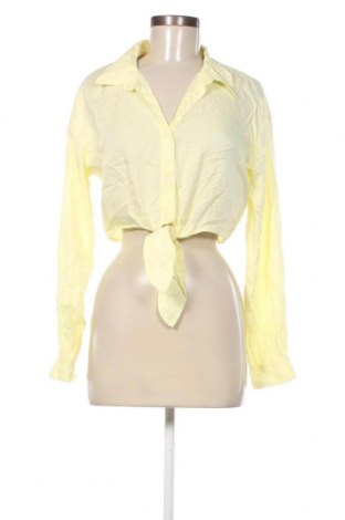 Дамска риза Tally Weijl, Размер S, Цвят Жълт, Цена 8,80 лв.