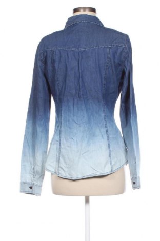 Γυναικείο πουκάμισο Tally Weijl, Μέγεθος L, Χρώμα Μπλέ, Τιμή 13,00 €