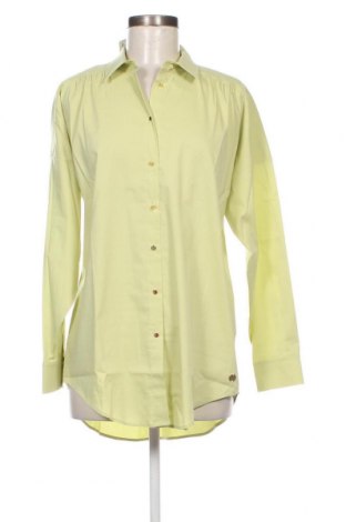 Дамска риза Tamaris, Размер S, Цвят Зелен, Цена 26,95 лв.