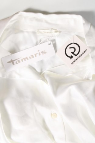 Γυναικείο πουκάμισο Tamaris, Μέγεθος S, Χρώμα Λευκό, Τιμή 39,69 €