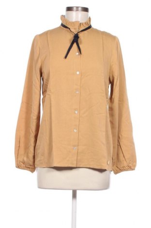 Γυναικείο πουκάμισο Tamaris, Μέγεθος S, Χρώμα Καφέ, Τιμή 39,69 €