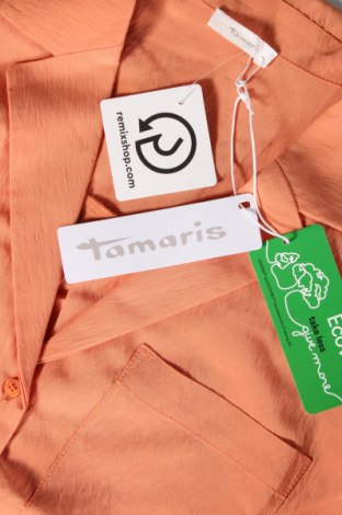Damenbluse Tamaris, Größe S, Farbe Orange, Preis 5,95 €