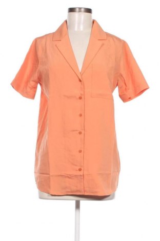 Дамска риза Tamaris, Размер S, Цвят Оранжев, Цена 34,65 лв.