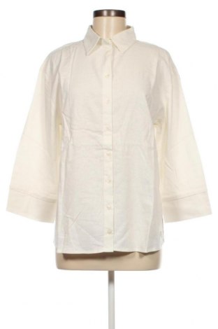 Γυναικείο πουκάμισο Tamaris, Μέγεθος L, Χρώμα Εκρού, Τιμή 23,81 €