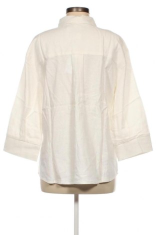 Γυναικείο πουκάμισο Tamaris, Μέγεθος L, Χρώμα Εκρού, Τιμή 17,86 €