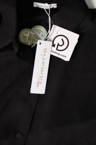 Γυναικείο πουκάμισο Tamaris, Μέγεθος S, Χρώμα Μαύρο, Τιμή 7,94 €