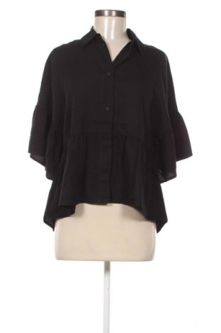 Γυναικείο πουκάμισο Tamaris, Μέγεθος S, Χρώμα Μαύρο, Τιμή 39,69 €
