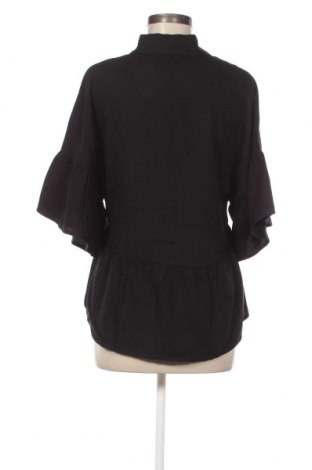 Γυναικείο πουκάμισο Tamaris, Μέγεθος S, Χρώμα Μαύρο, Τιμή 7,94 €