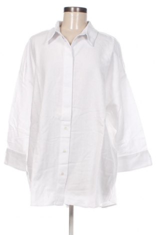 Γυναικείο πουκάμισο Tamaris, Μέγεθος XL, Χρώμα Λευκό, Τιμή 23,81 €