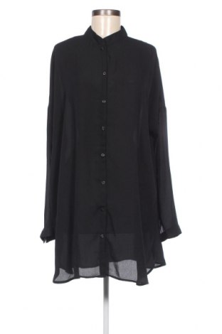 Γυναικείο πουκάμισο Terranova, Μέγεθος XL, Χρώμα Μαύρο, Τιμή 7,48 €