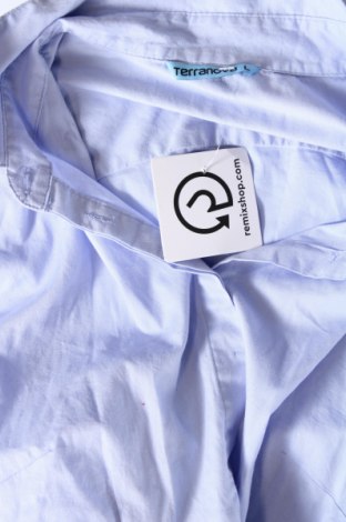 Γυναικείο πουκάμισο Terranova, Μέγεθος L, Χρώμα Μπλέ, Τιμή 7,02 €