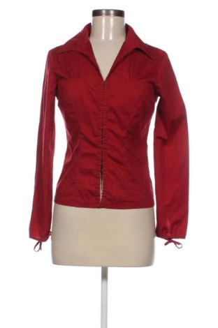 Γυναικείο πουκάμισο Tiffi, Μέγεθος M, Χρώμα Κόκκινο, Τιμή 16,65 €