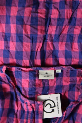 Дамска риза Tom Tailor, Размер XL, Цвят Многоцветен, Цена 27,20 лв.