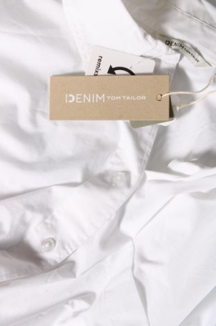Γυναικείο πουκάμισο Tom Tailor, Μέγεθος M, Χρώμα Λευκό, Τιμή 39,69 €