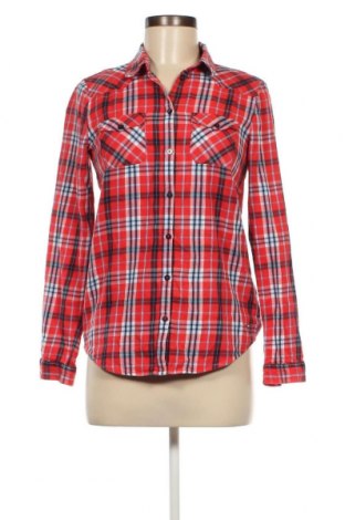 Дамска риза Tom Tailor, Размер XS, Цвят Червен, Цена 6,80 лв.