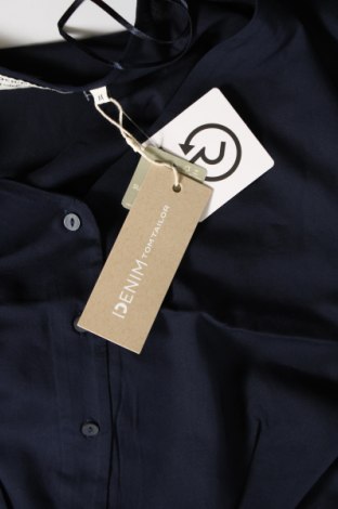 Γυναικείο πουκάμισο Tom Tailor, Μέγεθος M, Χρώμα Μπλέ, Τιμή 39,69 €