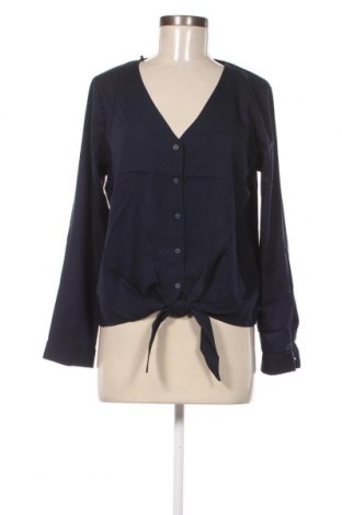 Γυναικείο πουκάμισο Tom Tailor, Μέγεθος M, Χρώμα Μπλέ, Τιμή 17,86 €