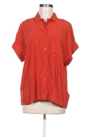 Дамска риза Tom Tailor, Размер M, Цвят Оранжев, Цена 38,50 лв.