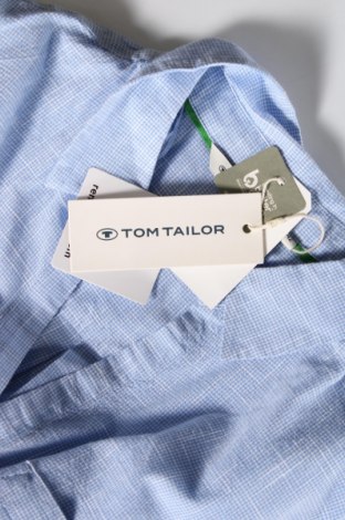 Γυναικείο πουκάμισο Tom Tailor, Μέγεθος L, Χρώμα Μπλέ, Τιμή 39,69 €