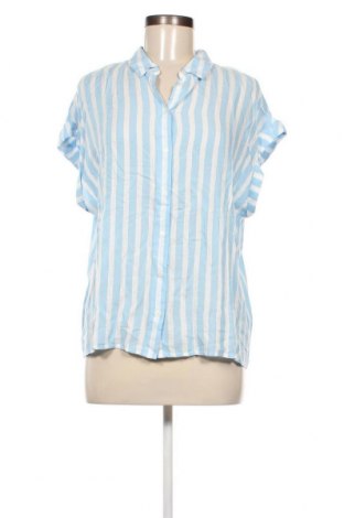 Γυναικείο πουκάμισο Tom Tailor, Μέγεθος L, Χρώμα Μπλέ, Τιμή 17,86 €