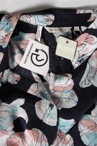 Γυναικείο πουκάμισο Tom Tailor, Μέγεθος S, Χρώμα Πολύχρωμο, Τιμή 7,94 €