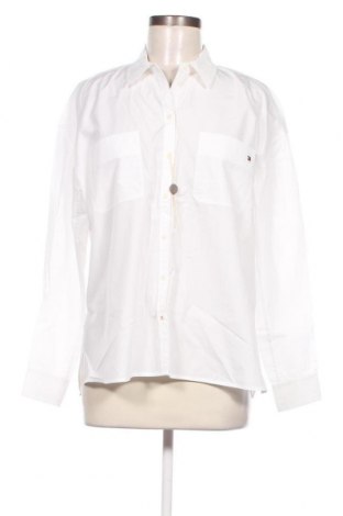 Γυναικείο πουκάμισο Tommy Hilfiger, Μέγεθος M, Χρώμα Λευκό, Τιμή 66,39 €