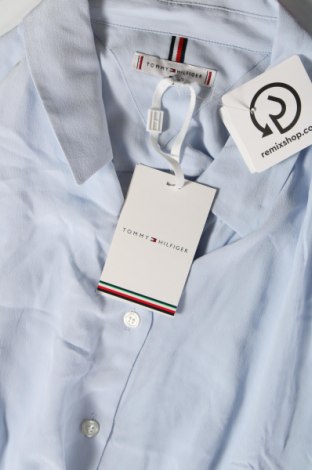 Γυναικείο πουκάμισο Tommy Hilfiger, Μέγεθος M, Χρώμα Μπλέ, Τιμή 64,73 €