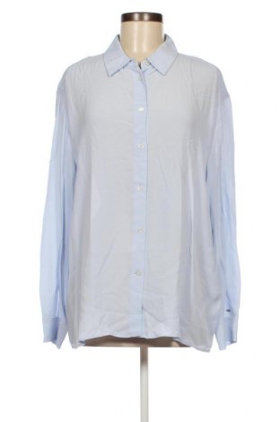 Γυναικείο πουκάμισο Tommy Hilfiger, Μέγεθος M, Χρώμα Μπλέ, Τιμή 66,39 €