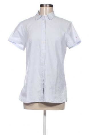 Дамска риза Tommy Hilfiger, Размер M, Цвят Син, Цена 52,37 лв.