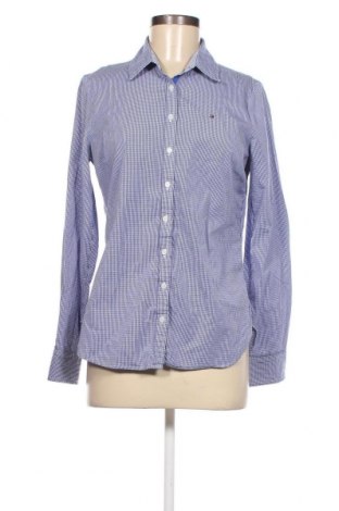 Γυναικείο πουκάμισο Tommy Hilfiger, Μέγεθος S, Χρώμα Μπλέ, Τιμή 24,17 €