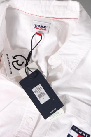 Damenbluse Tommy Jeans, Größe M, Farbe Weiß, Preis 82,99 €