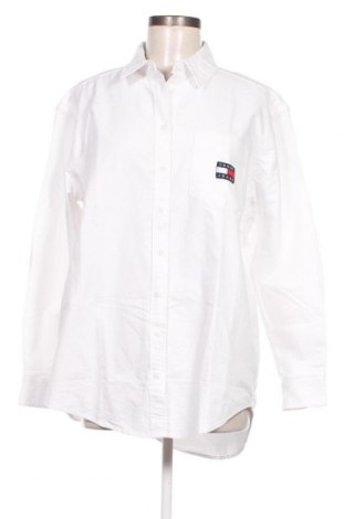 Γυναικείο πουκάμισο Tommy Jeans, Μέγεθος M, Χρώμα Λευκό, Τιμή 66,39 €